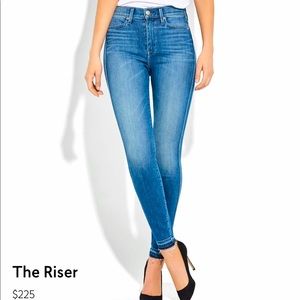 AYR The Riser high-rise jeans